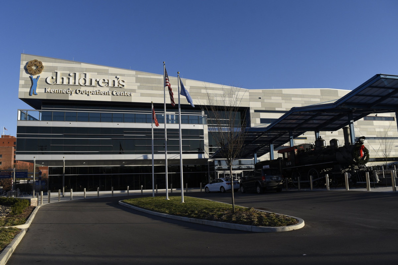 Staff Photo by Robin Rudd/ Erlanger Childrenͳ Hospital was one of 120 hospitals in the nation to receive top honors from the independent Leapfrog Group. The Hospital's new Children's Kennedy Outpatient Center at Erlanger Hospital was photographed on December 19, 2019.