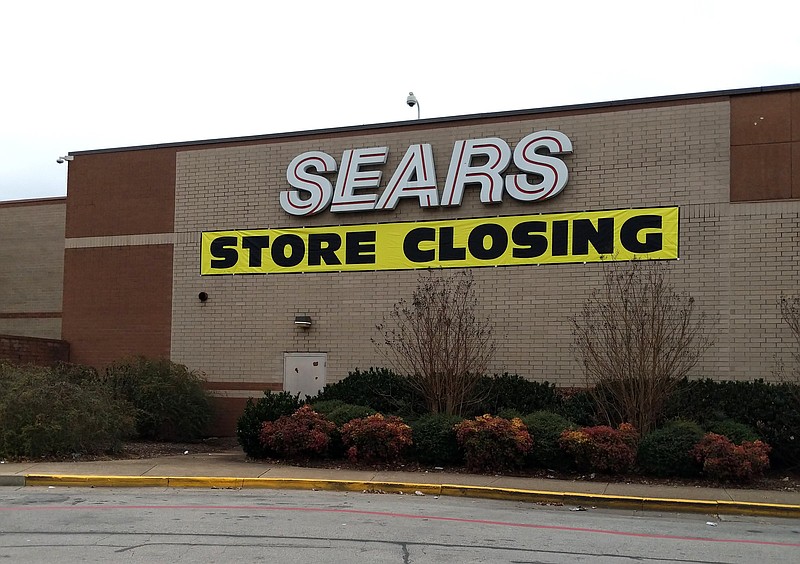 Photo by Dave Flessner / The Sears store at Northgate Mall closed in February, marking the end of what was once America's biggest retailer in the Chattanooga market.