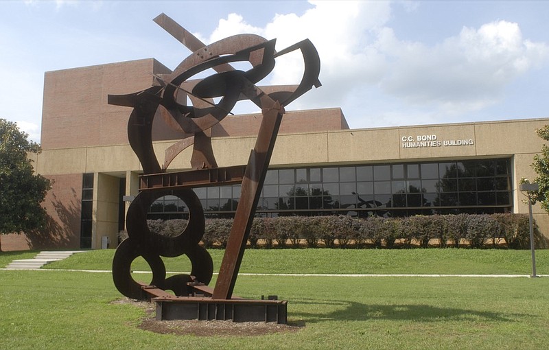 The C.C. Bond Humanities Building is on the Chattanooga State Technical Community College campus. / Staff Photo by Angela Lewis/Chattanooga Times Free Press
