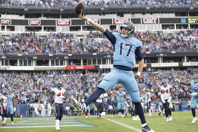 Tennessee Titans QB Ryan Tannehill out for Houston Texans game