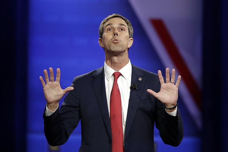 Associated Press File Photo / Former Democratic presidential candidate Beto O'Rourke was thought by many to be the party's favorite for the 2020 nomination.
