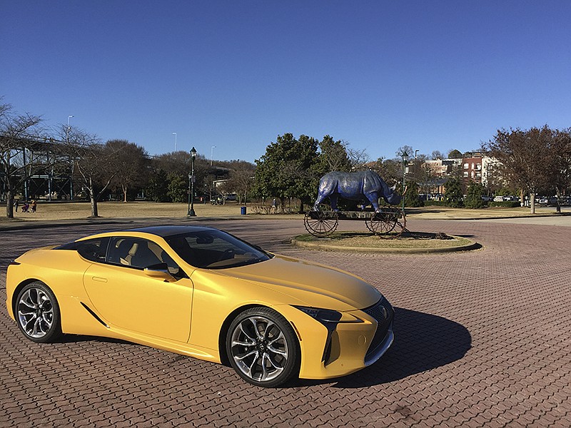 Test Drive: 2020 Lexus LC 500 Coupe is a missile wrapped in a