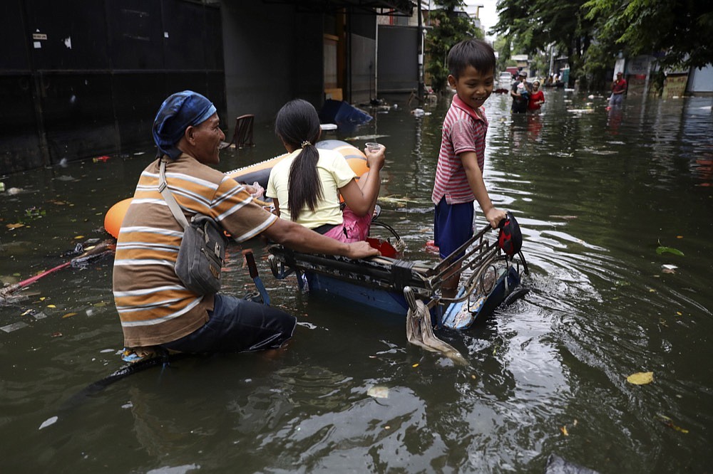 Indonesia landslides, flash floods | Chattanooga Times Free Press