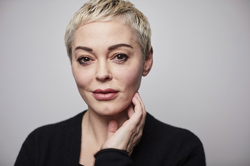 Rose McGowan poses for a portrait in New York on Friday, Jan. 3, 2020. (Photo by Matt Licari/Invision/AP)


