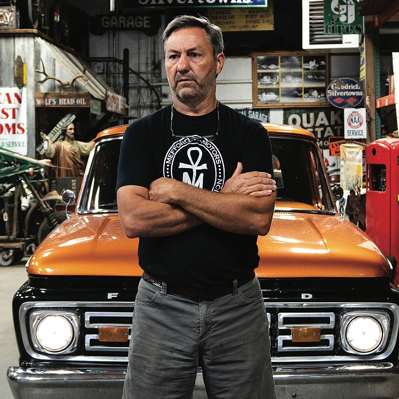 World of Wheels Contributed Photos / Rob Wolfe, one of the cast members of "American Pickers," will be at World of Wheels on Friday.