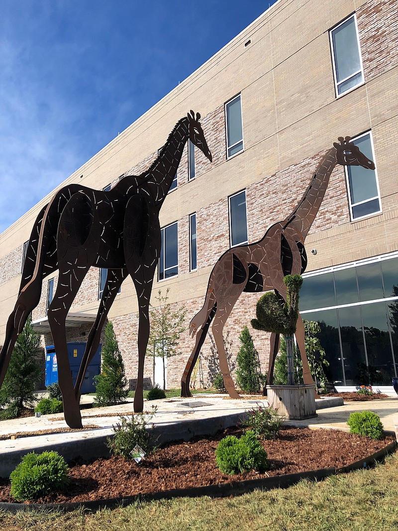 Contributed photo / A new butterfly garden has been installed at the Kennedy Outpatient Center at Children's Hospital at Erlanger.