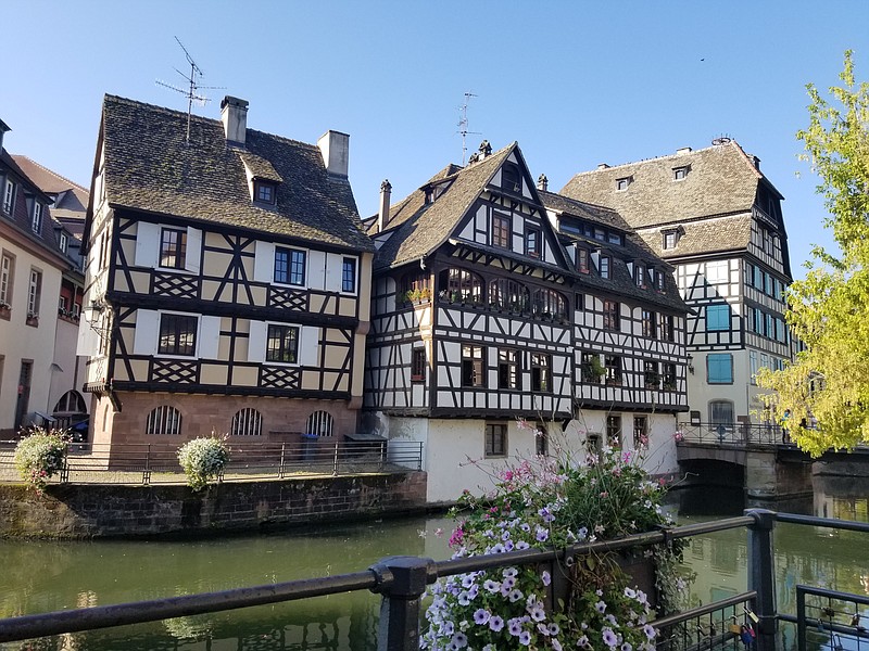 Photo by Patti Smith / The half-timbered houses along the canals and cobblestone streets, as well as the delicious Alsatian food, make Strasbourg a delightful city to explore.