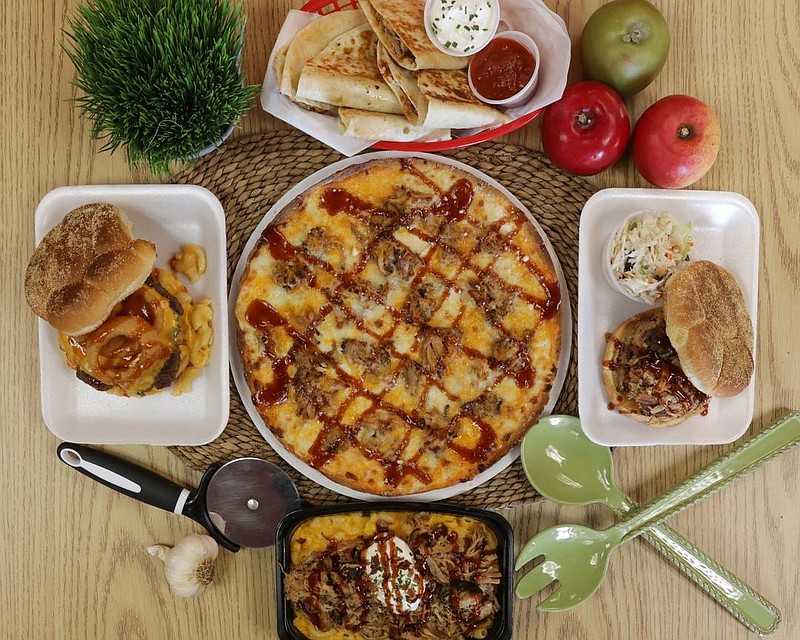 Contributed photo by Forkers BBQ / Forkers BBQ's menu is primarily barbecue and includes fusion dishes such as barbecue pizzas and quesadillas.