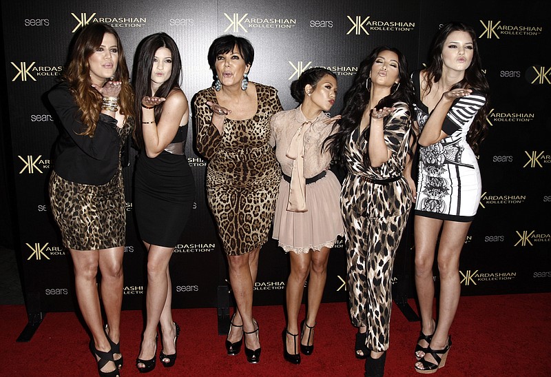 A house full of Kardashian-Jenners, as shown in this 2011 photo, might be a cultural target for Iranians, a Babson College official has suggested. / Photo by Matt Sayles