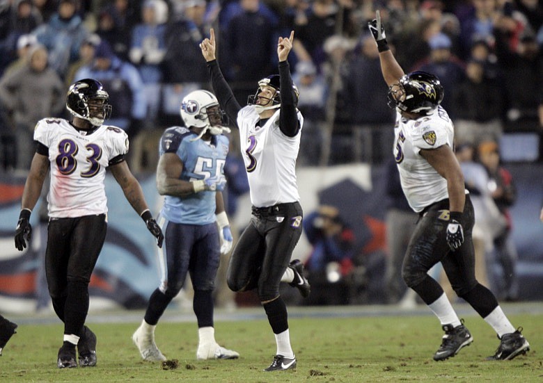 2003 AFC Wild Card: Tennessee Titans vs. Baltimore Ravens