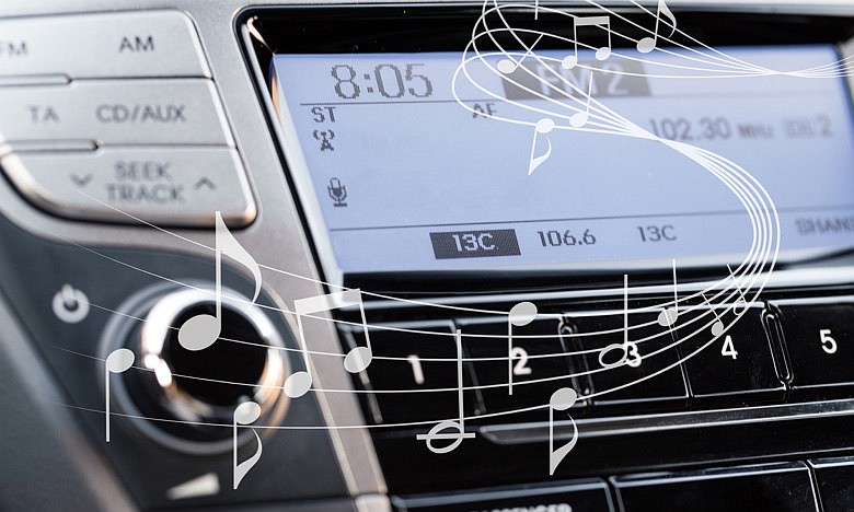 Car stereo. / Getty Images/iStockphoto/artisteer