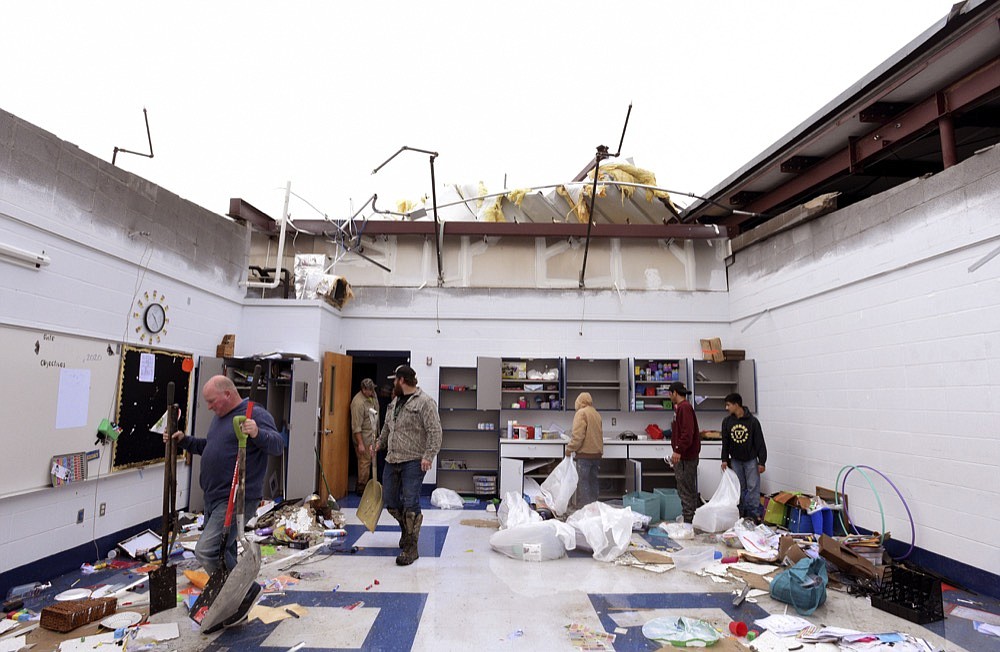 Storms sweep across South as death toll rises to 9 | Chattanooga Times ...