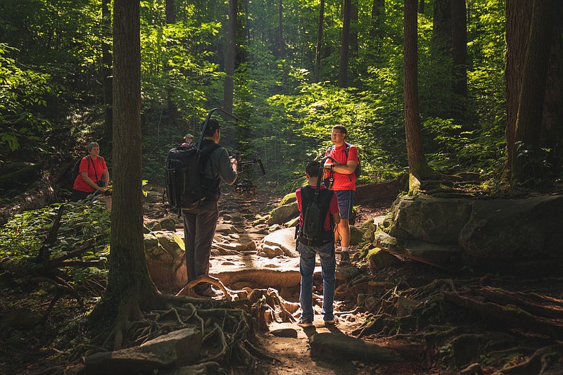The story of the first person with autism to hike every trail in the Great Smoky Mountains National Park is told in "Love, Trails & Dinosaurs." / Lookout Wild Film Festival Contributed Photo