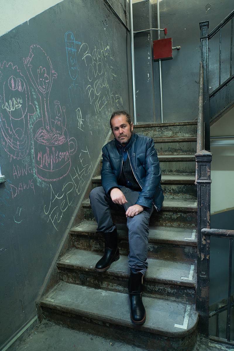 Photo by Spencer Gershong / Citizen Cope stops in Walker Theatre in support of latest album "Heroin and Helicopters" on Tuesday, Jan. 21.