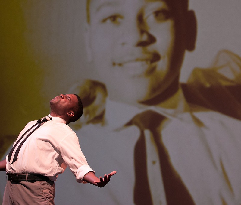 Southern Adventist University will host actor Mike Wiley for one performance of his one-man show, "Dar He: The Story of Emmett Till," on Thursday, Jan. 16, at 7:30 p.m. in Iles P.E. Center on the Collegedale campus. / Southern Adventist University Contributed Photo