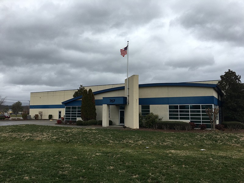 The office and factory on River Terminal Road in the Centre South Industrial Park had been leased to BWX Technologies. But the nuclear power supplier shut down last year and the building was sold for $2.3 million for other uses. / Photo by Dave Flessner