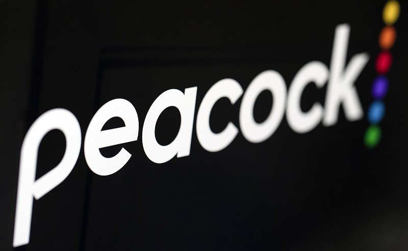 The logo for NBCUniversal's upcoming streaming service, Peacock, is displayed on a computer screen on Thursday, Jan. 16, 2020, in New York. NBCUniversal is expected to unveil the price and other details about Peacock on Thursday. (AP Photo/Jenny Kane)