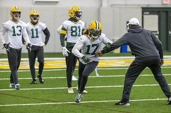 Davante Adams' drive to be great has become an 'obsession'