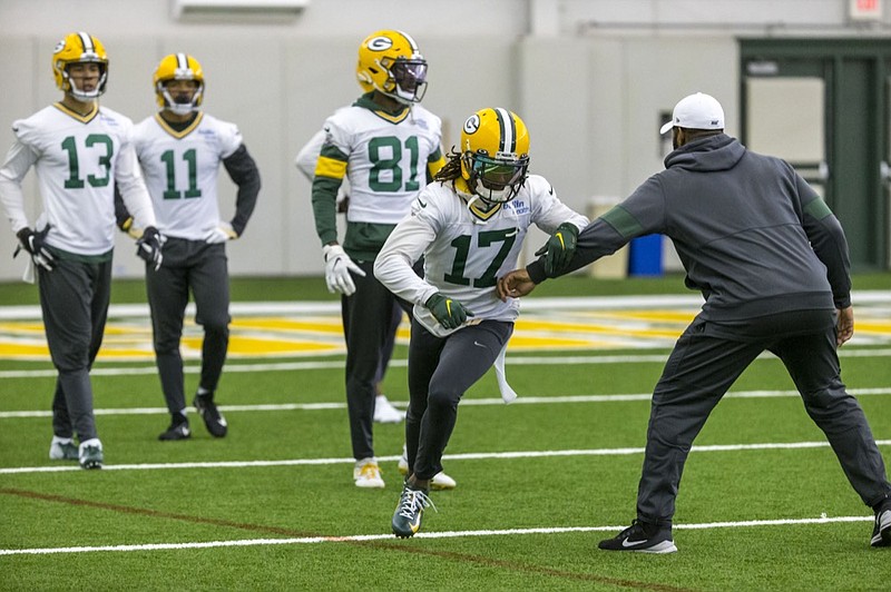 Green Bay Packers' Davante Adams (Fresno State) NFC player of week