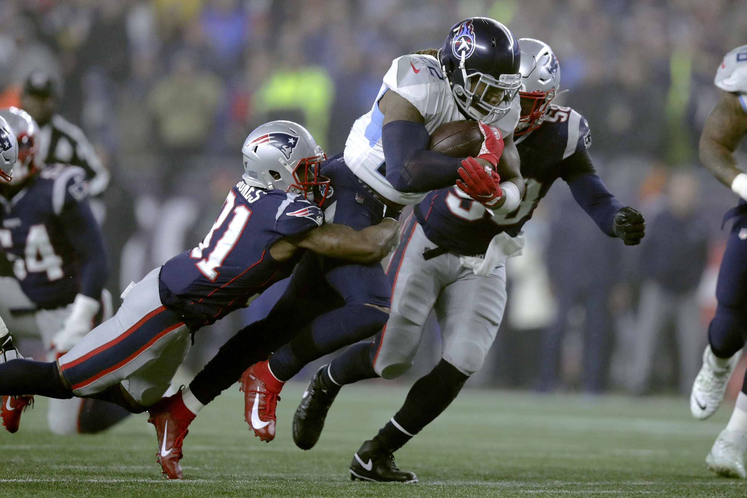 Derrick Henry, terrific Titans offense too powerful for Lions, 46-25