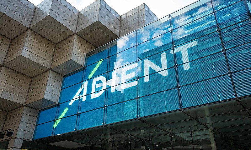 Adient sign / Photo provided by Adient.com