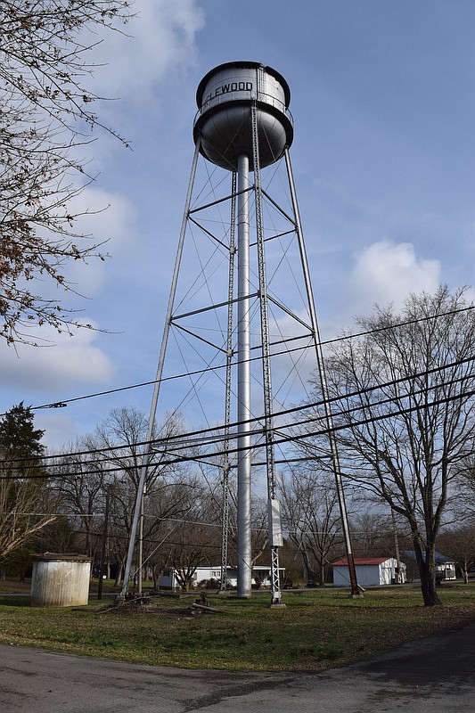Englewood Water Tower Chattanooga Times Free Press