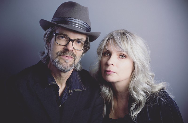 Over the Rhine is the duo of Linford Detweiler and Karin Bergquist. / Kylie Wilkerson photo