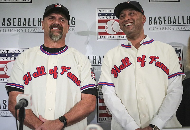 Weirdest Derek Jeter and Larry Walker  finds