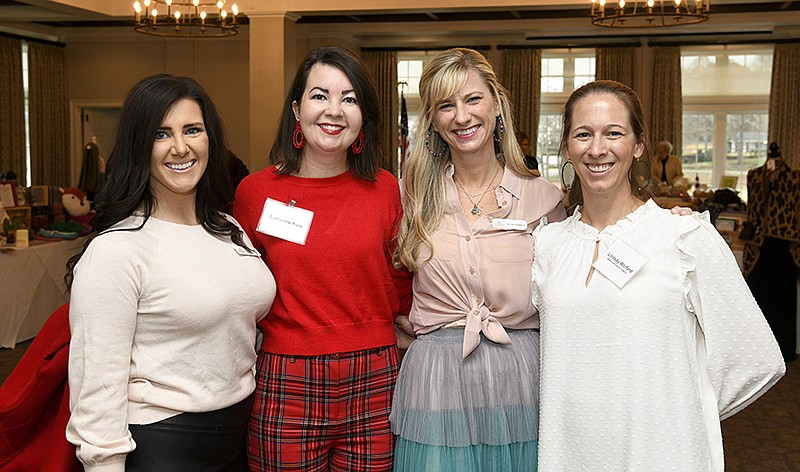 Photos Junior League Holiday Luncheon Chattanooga Times Free Press