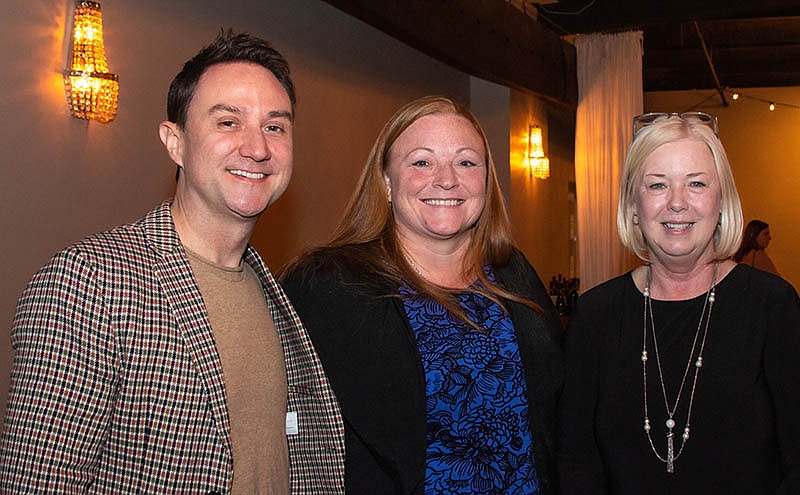 Ryan King, Angie Tharpe and Chris Evans / Photo by Angela Dillard