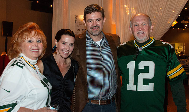 Jayme Upton, Tracie & Dr. Chris LeSar and Al Upton / Photo by Angela Dillard