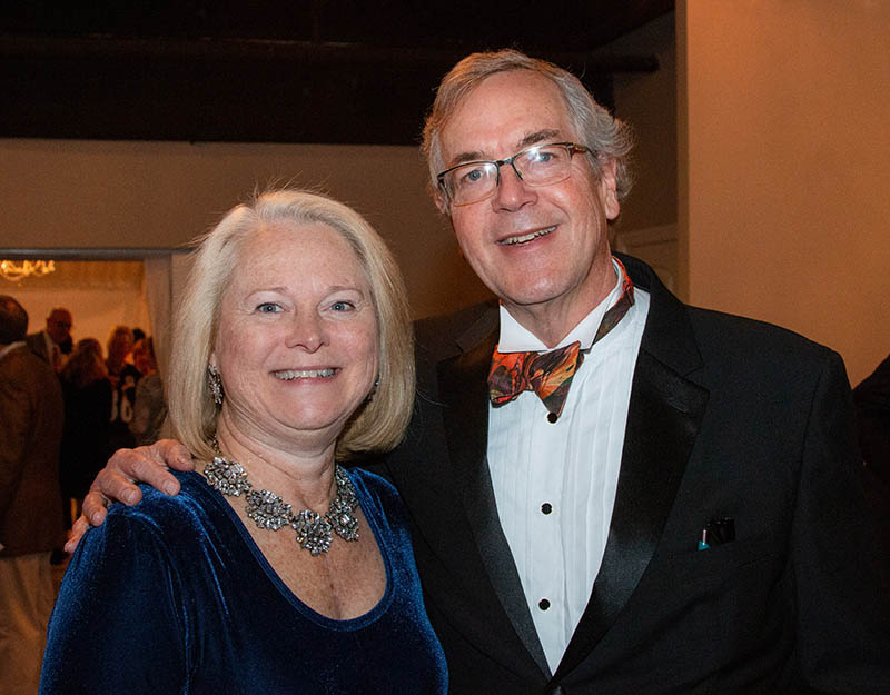 Gayle & Dr. Greg Phelps / Photo by Angela Dillard