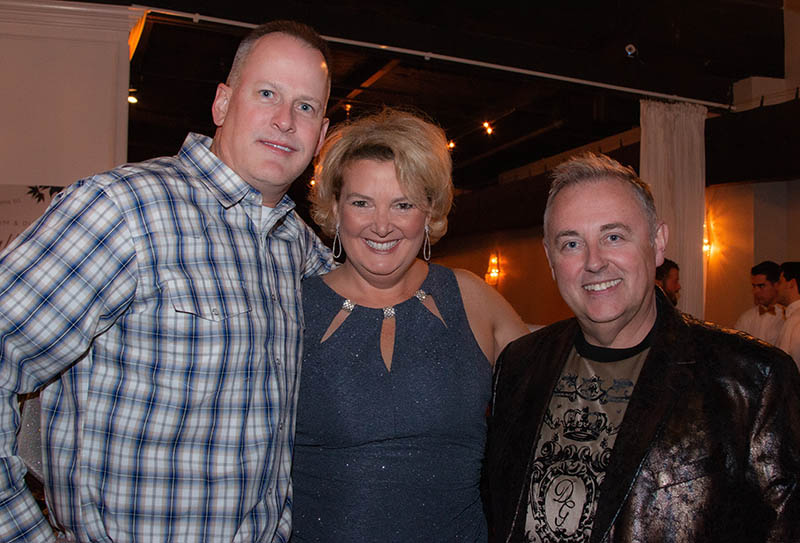 Will & Kristie Jackson and Britt Tabor / Photo by Angela Dillard