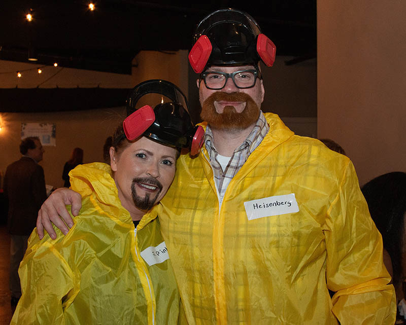 Charity Rhodes and Chris Robertson / Photo by Angela Dillard