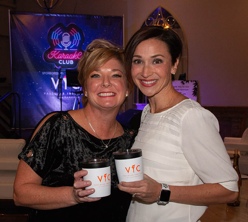 Laura Ervin and Erika Krcelic / Photo by Angela Dillard
