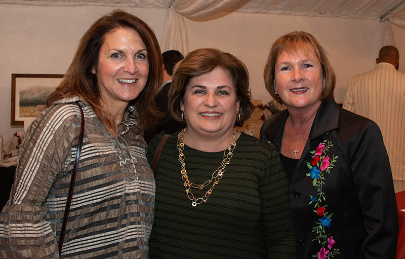 Carol Mastey, Laura Grody and Karen Austin / Photo by Angela Dillard