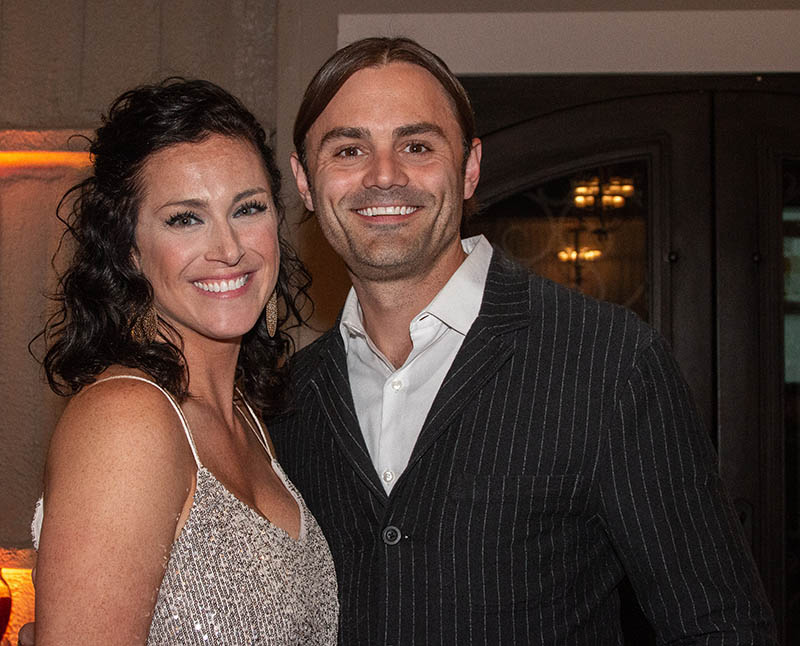 Hannah & Greg Nieckula / Photo by Angela Dillard