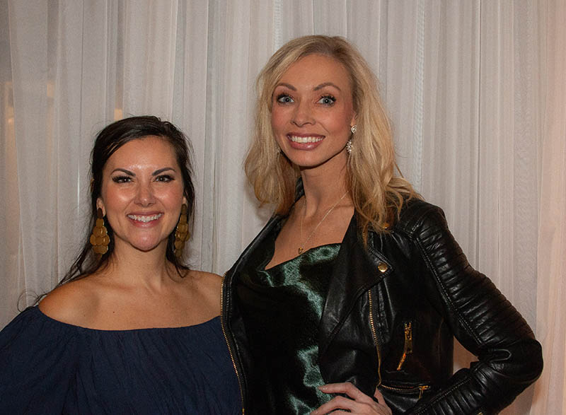 Lindsay Bright and Riley Daniels / Photo by Angela Dillard