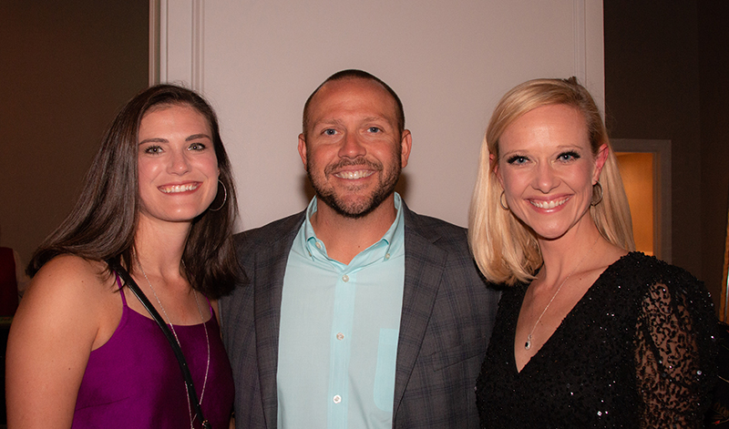 Rachel, Ryan and Alyson Hood / Photo by Angela Dillard