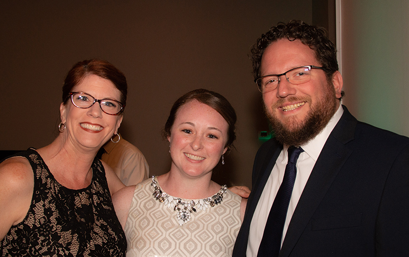 Amber Lehmann and Kaila & Casey Tuggle / Photo by Angela Dillard