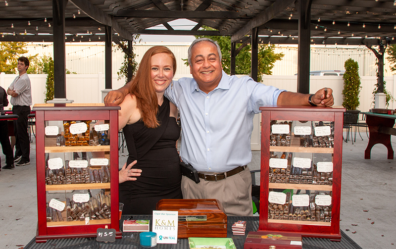 April Mullins and Mark Jooma / Photo by Angela Dillard