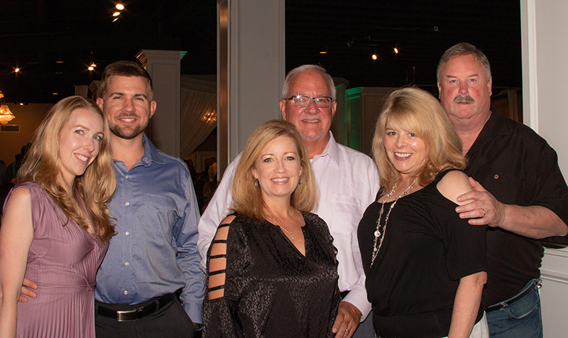 Katie & Nick Vinson, Amy & Matt Robinson and Debbie & Raun Smith / Photo by Angela Dillard