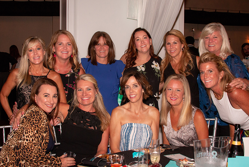 Front: Jenny McMahon, Christy Kolff, Kelly Glover, Amanda Hickey and Dawn Brown. Back: Heather McCallie, Marci Baldwin, Therese Wiechet, Valerie McGee, Heather Mercer and Angela Lusk / Photo by Angela Dillard