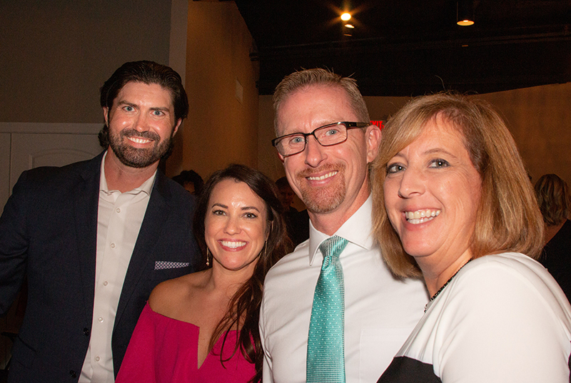 Dave & Aimee Patterson and Marcus & Hughana Skiles / Photo by Angela Dillard