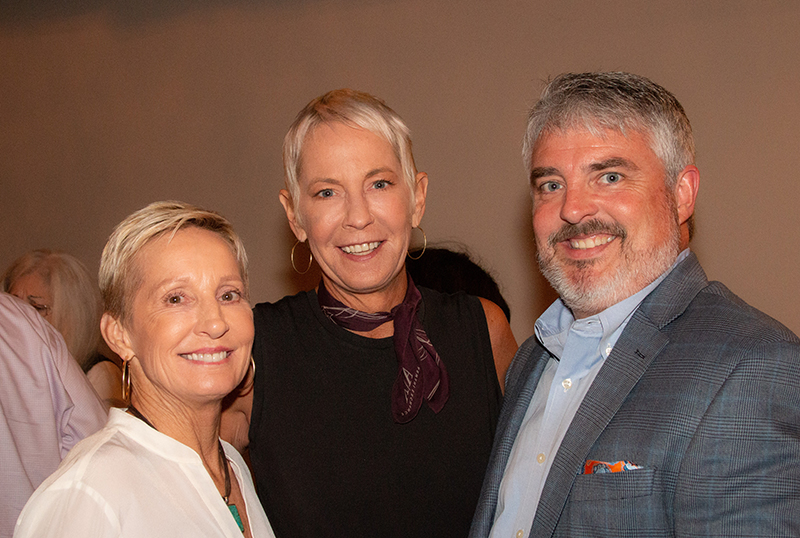 Karen Mills, Christi Homar and David Stewart / Photo by Angela Dillard