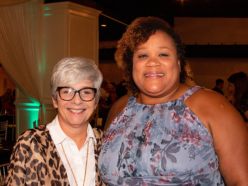Melody Nichols and Delissa Marshall / Photo by Angela Dillard