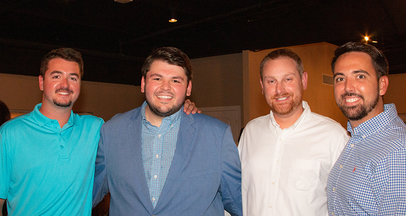 Robbie Moore, Austin Sizemore, Jody Haddock and Kevin Currier / Photo by Angela Dillard