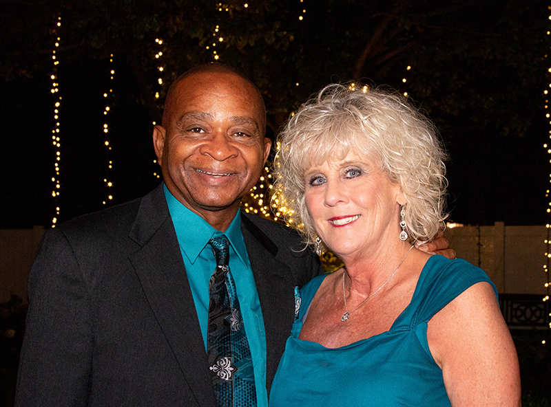 Dr. J.R. Willis & Anita Harrod / Photo by Angela Dillard