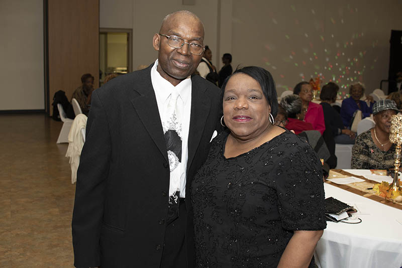 Herbert & Patricia Gray/ Photo by Michael Hampton