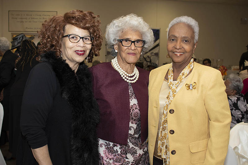 Chandra Fears, Marie Bailey and Ethel Jones/ Photo by Michael Hampton